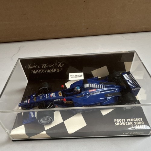Minichamps prost peugeot - 1:43,