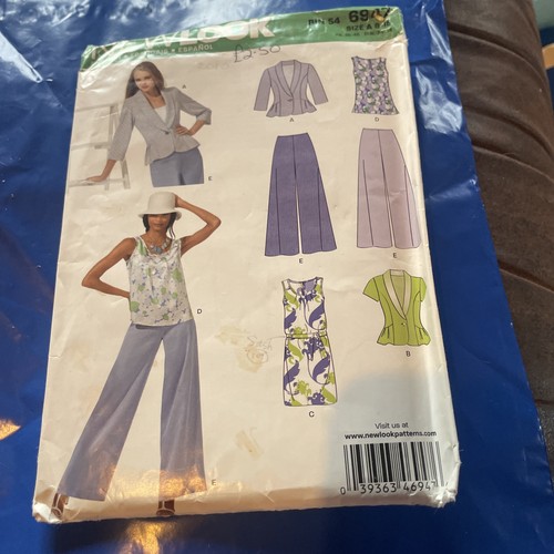 New look sewing patterns - new,