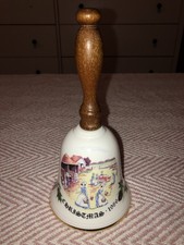 Vintage Royal Grafton 12 Days Christmas Bell 1986 Eight Maids Are Milking