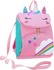 saerryor Kids Unicorn Backpack School Bag for Girls,Kindergarden Backpack Cute 