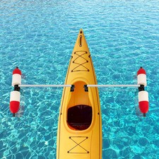 Pair PVC Outrigger Arms