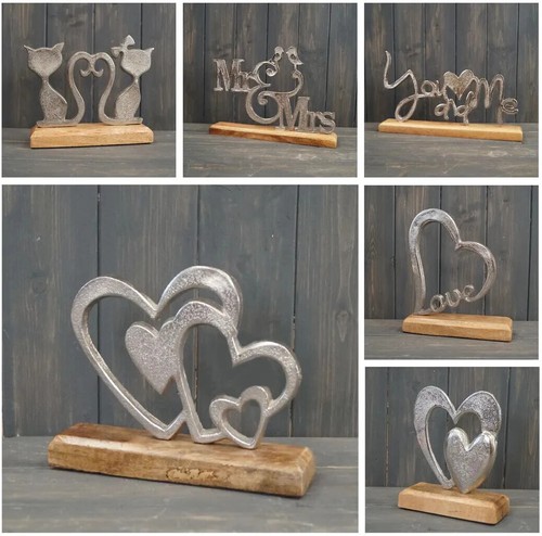 Aluminium love couple - love,