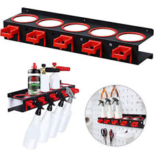 Spray Bottle Storage Rack Wall