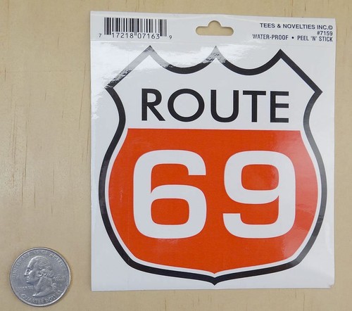 Route peel and stick - ,