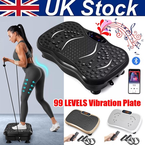 Vibration plate exercise - plate,