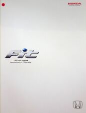 285757) Honda Fit 1.5 VTEC - Japan - Brochure 2002