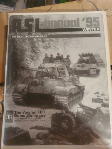 Asl annual winter - ‘95,