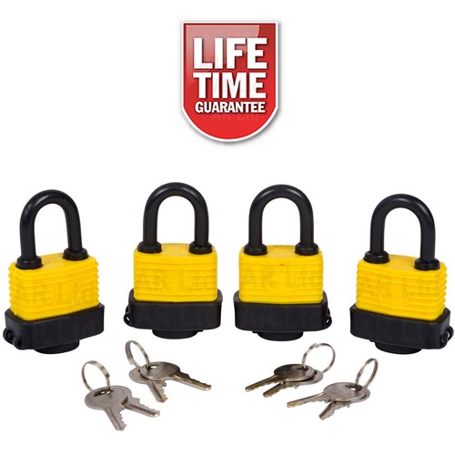 Padlocks same key weather - padlocks,