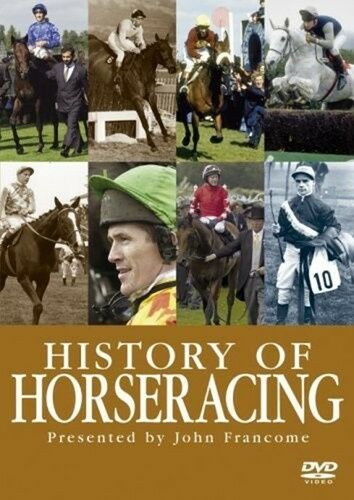 History horse racing dvd - history,