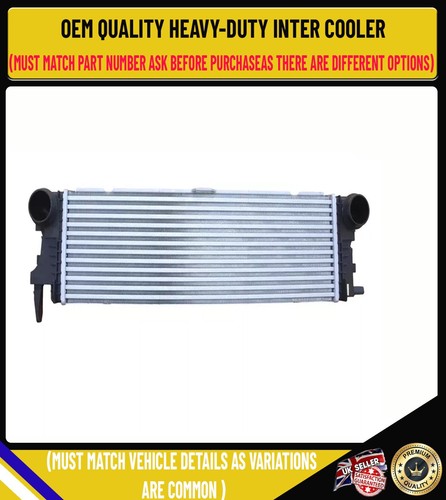 Intercooler for mercedes marco - mercedes,