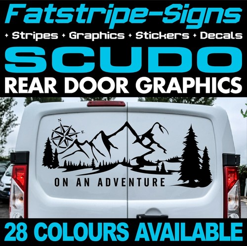 Fits fiat scudo graphics - fits,