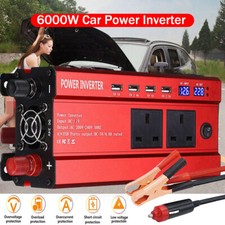 6000W Peak Power Inverter DC
