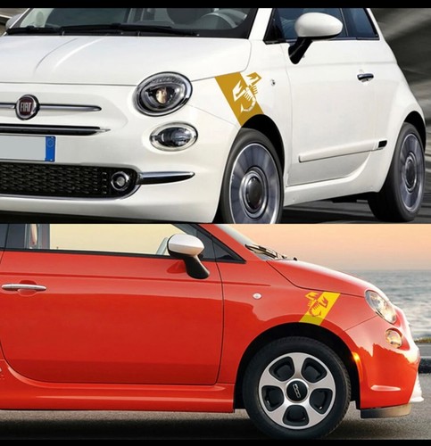 Fiat abarth scorpions wing - fiat,