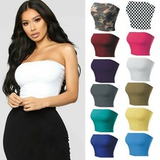 Ladies Strapless Bandeau