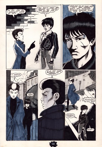 1986 aircel comics - comics, samurai