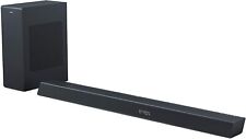 PHILIPS TAB8805/10 SOUNDBAR HOME CINEMA 4K 400W WIRELESS SUBWOOFER DOLBY ATMOS *