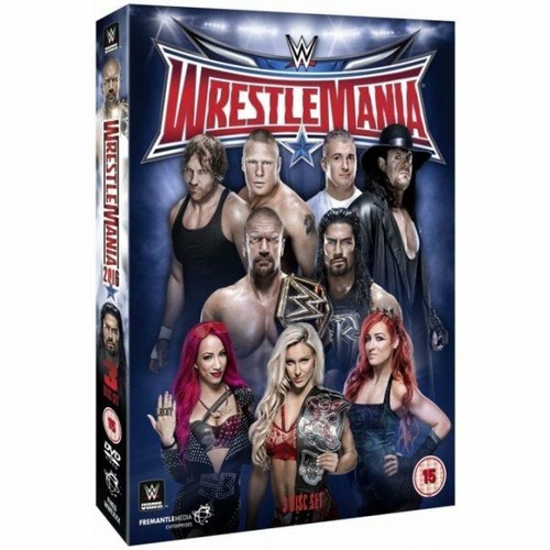 Wwe wrestlemania standard - wrestlemania, 32
