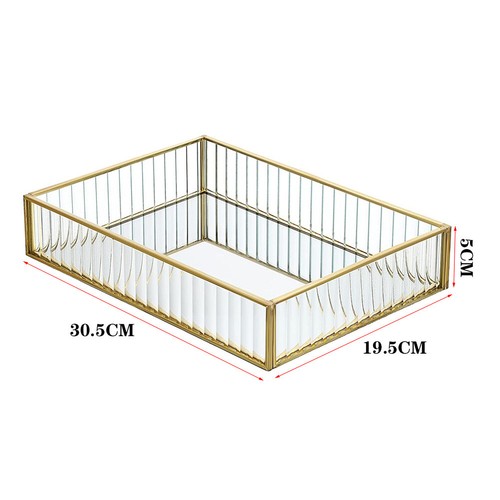 Rectangle decorative mirror - rectangle,