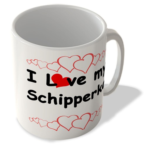 Love schipperke mug - love,