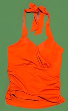 BODEN ORANGE TANKINI SWIM TOP