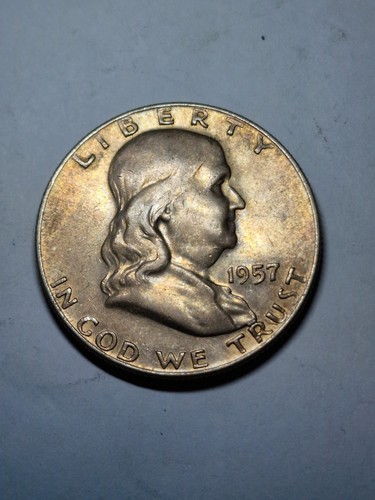 1957 franklin half - 1957,