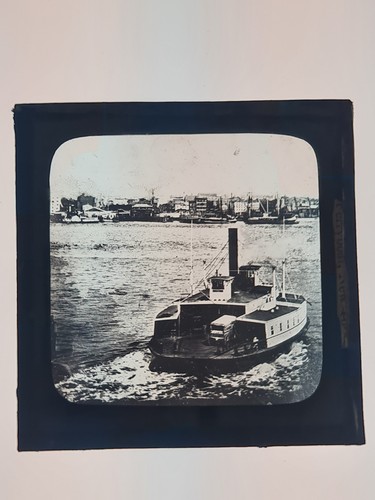 Ferry boat the east river - the, c