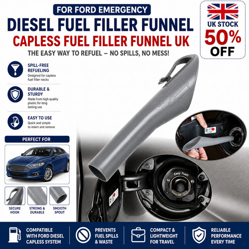 For ford emergency diesel fuel - for,