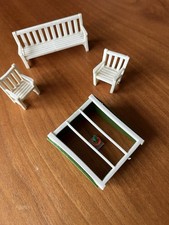 Britains Floral Garden Chairs