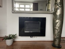 Focal Point Gas Fire With Real