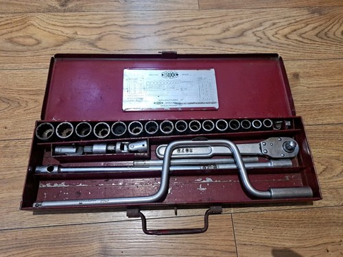 Vintage britool set - set, no