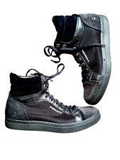 G STAR RAW MENS SUEDE TEXTILE