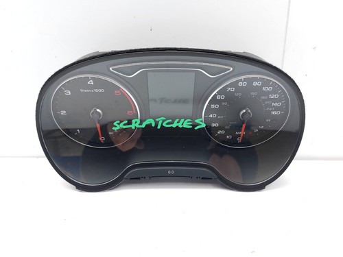 Audi 2015 instrument - 8v,