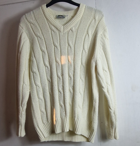Slazenger men cream cable - slazenger,