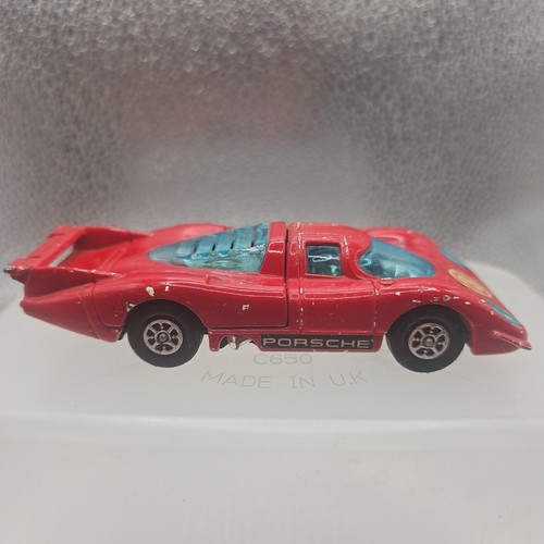 Corgi toys porsche 917 - porsche, in