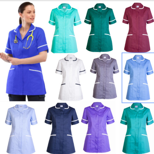 Ladies premium zip tunic - zip,