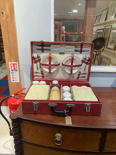 Vintage brexton picnic set - vintage,