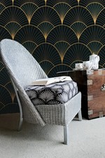 Silver Lloyd Loom Lusty