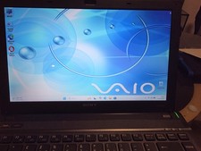 Sony Vaio VPCS13L8E  4gb ram
