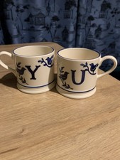 Emma Bridgewater - Letter U &