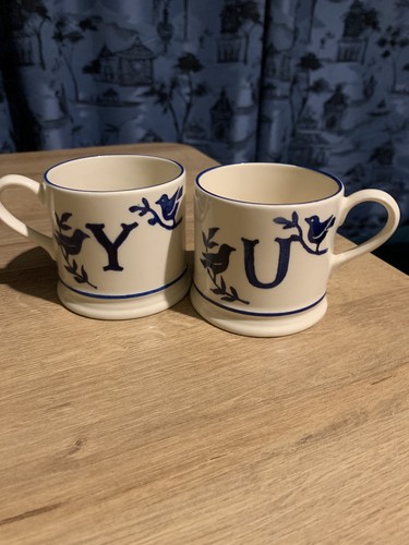 Emma bridgewater letter - letter, &