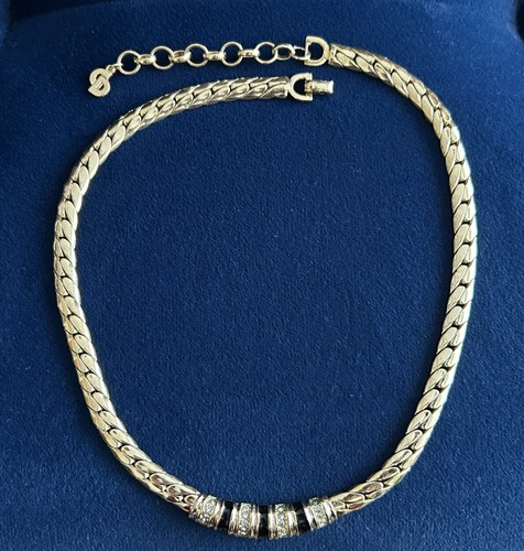 Christian dior gold tone - gold, black