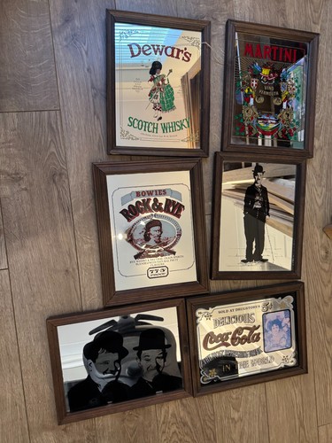 Vintage picture mirror - 6, x