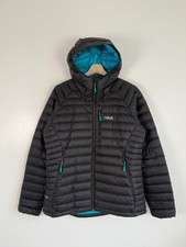 Rab Jacket Size UK 14 Black