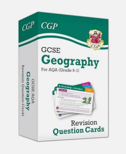Cgp gcse geography aqa - gcse,