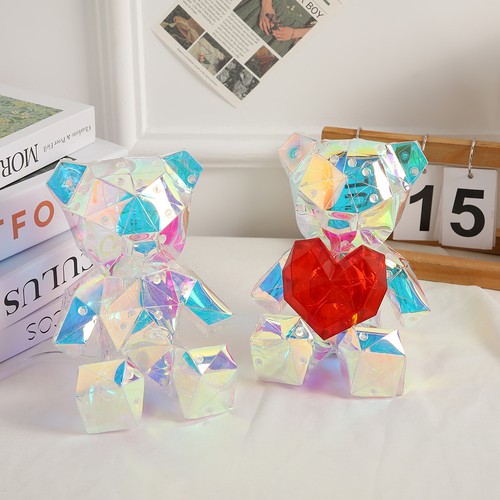 Large starlight bear led - bear,