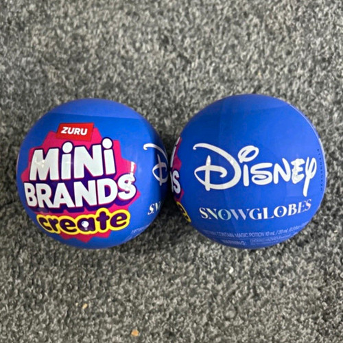 Zuru mini brands create disney - brands,