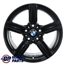 BMW F20 F21 Wheel Rim Alloy Black 17" Star Spoke 379 ET:43 7,5J 6850151