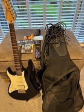Yamaha pacifica guitar