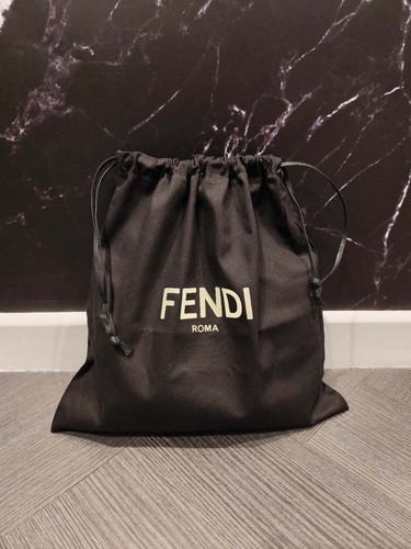 Fendi drawstring dust - drawstring, 38cm