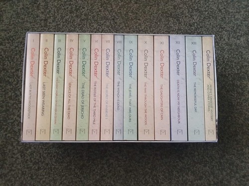 Inspector morse books - morse,